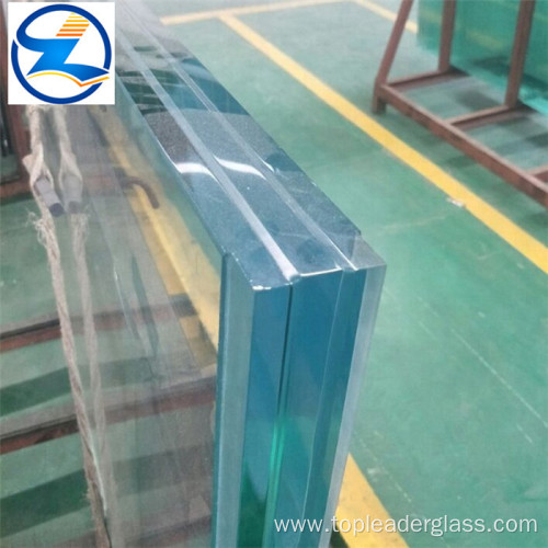 3 Layers Laminated Tempered Glass FOR BUILDING